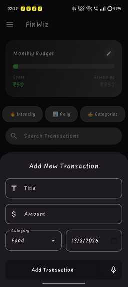 FinWiz – screenshot 6