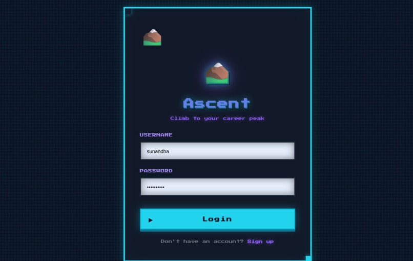 Ascent - A Career Crafting Tool – screenshot 1