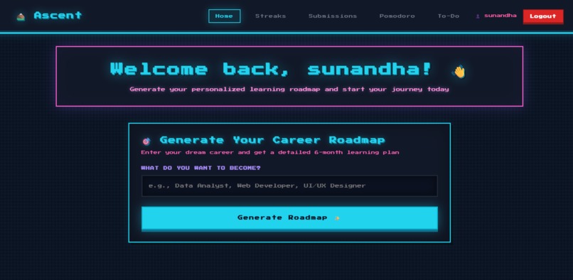 Ascent - A Career Crafting Tool – screenshot 2