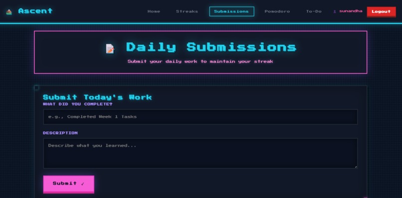 Ascent - A Career Crafting Tool – screenshot 4