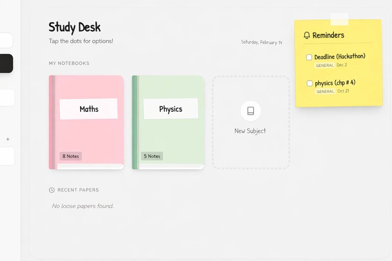 NOTENEST – screenshot 1