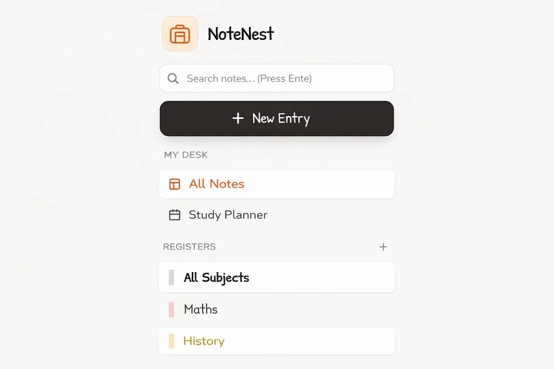 NOTENEST – screenshot 2
