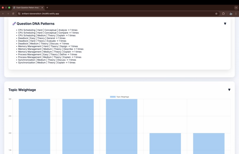 ExamPrep – screenshot 1