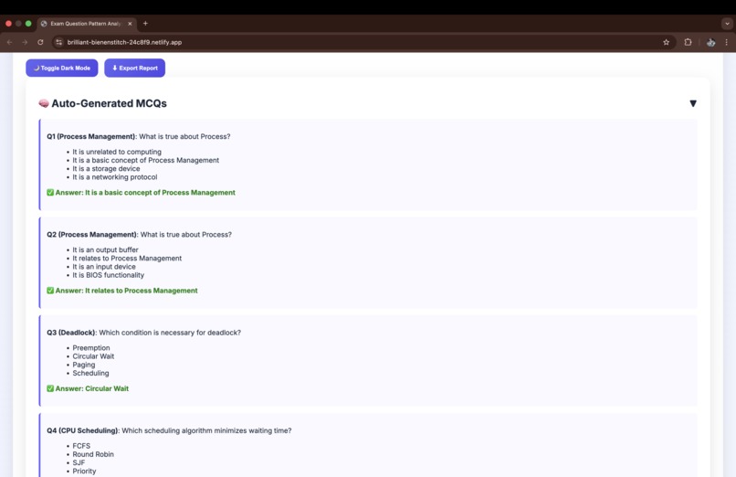 ExamPrep – screenshot 2