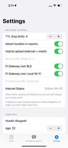 OffPI – screenshot 4