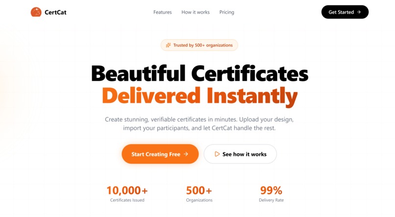 CertCat – screenshot 1