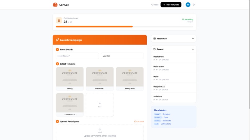 CertCat – screenshot 3