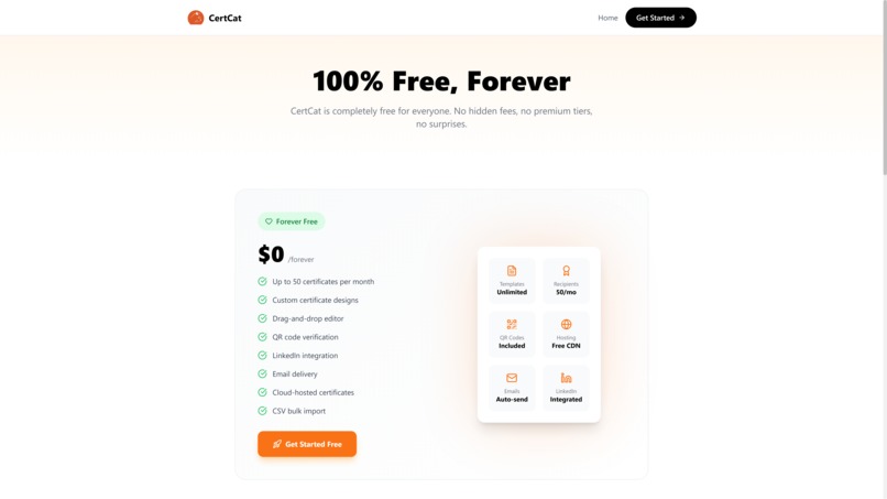 CertCat – screenshot 2