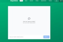 Magic Meds - Revolutionizing Healthcare with AI  – screenshot 1