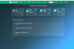 Magic Meds - Revolutionizing Healthcare with AI  – screenshot 2