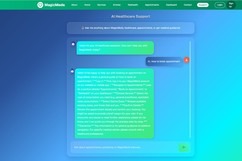 Magic Meds - Revolutionizing Healthcare with AI  – screenshot 3