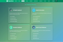Magic Meds - Revolutionizing Healthcare with AI  – screenshot 6