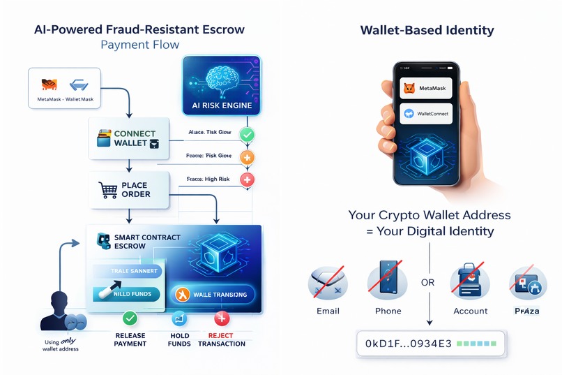 AI Smart Escrow for Digital Commerce – screenshot 1