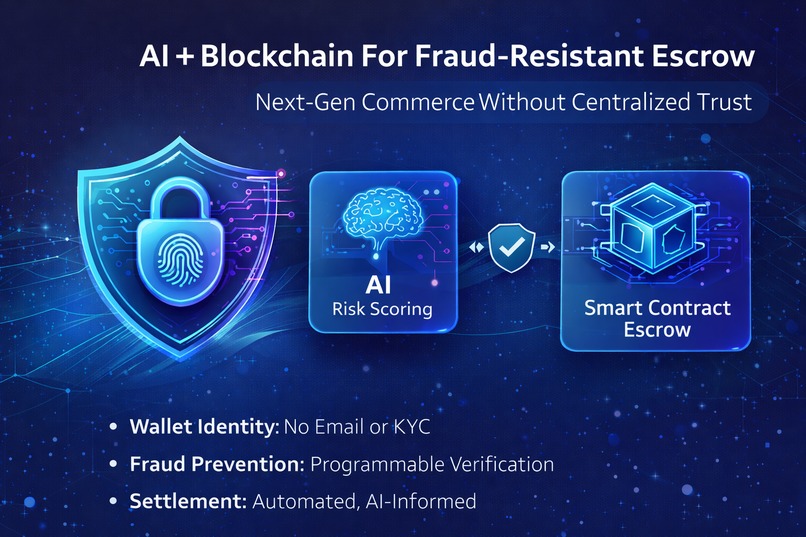 AI Smart Escrow for Digital Commerce – screenshot 2