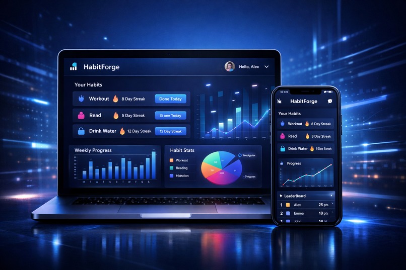 HabitForge – screenshot 1