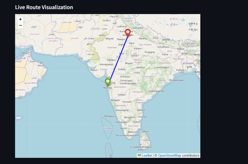 EcoSmart Agentic Logistics AI – screenshot 6