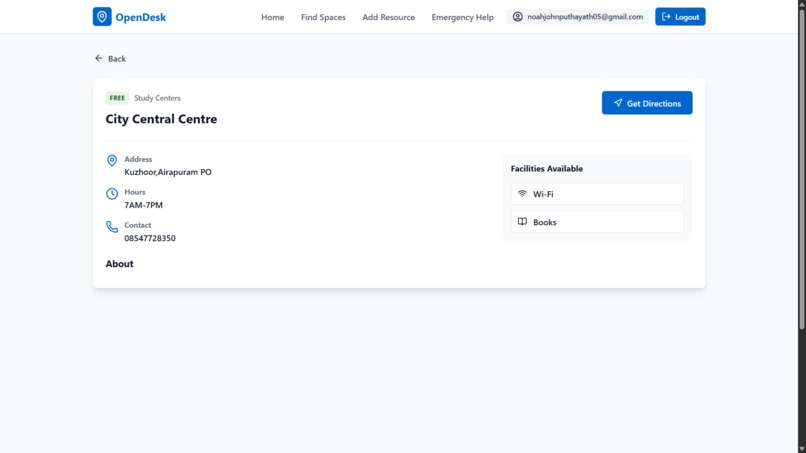 OpenDesk – screenshot 3