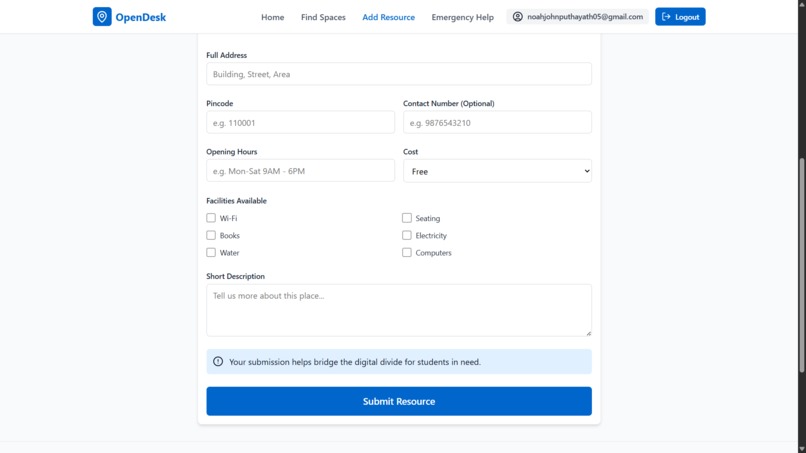 OpenDesk – screenshot 5