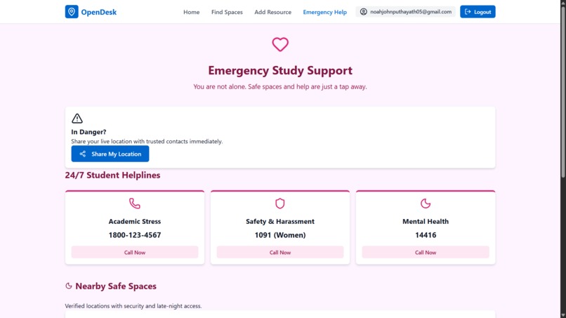OpenDesk – screenshot 6