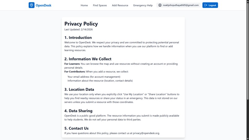 OpenDesk – screenshot 8