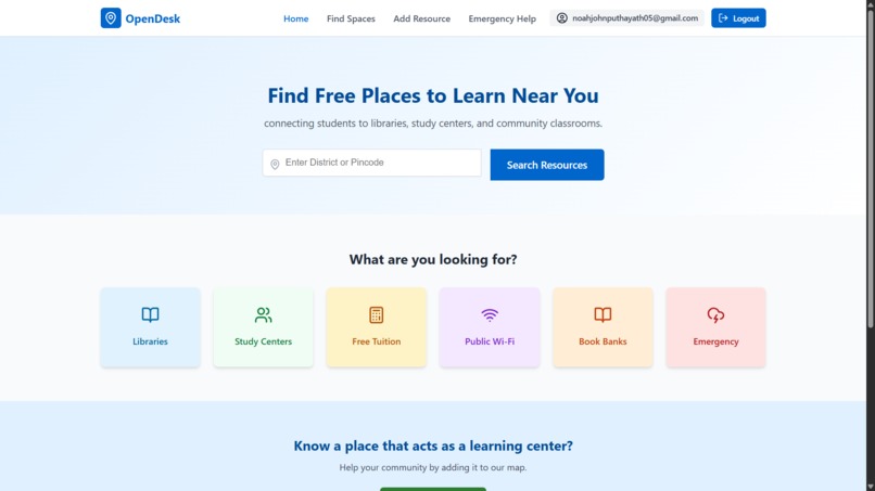 OpenDesk – screenshot 9