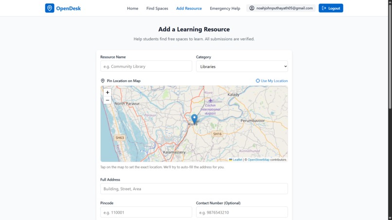 OpenDesk – screenshot 10