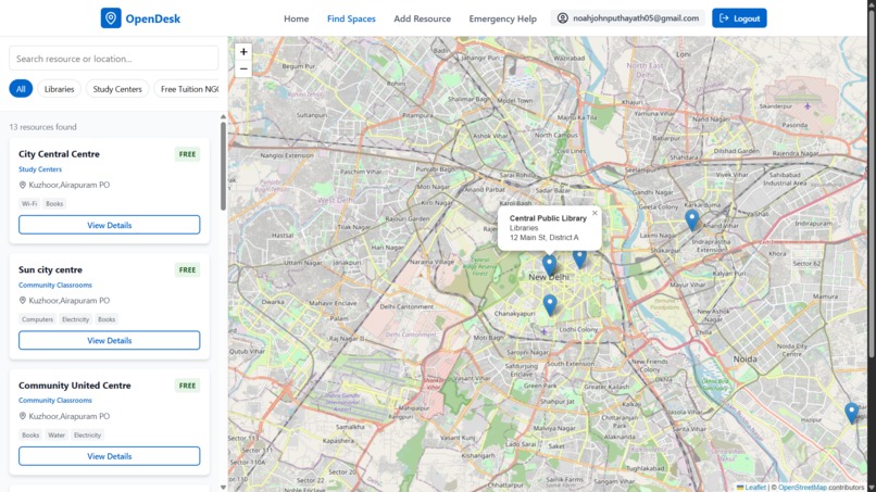 OpenDesk – screenshot 11