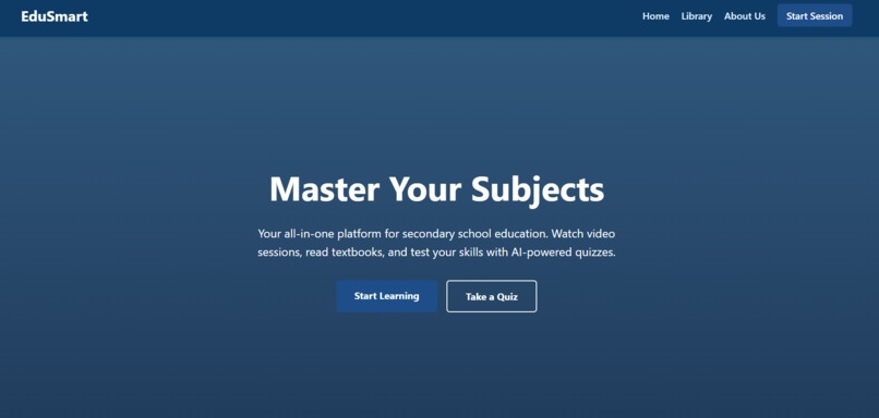 EduSmart  – screenshot 1