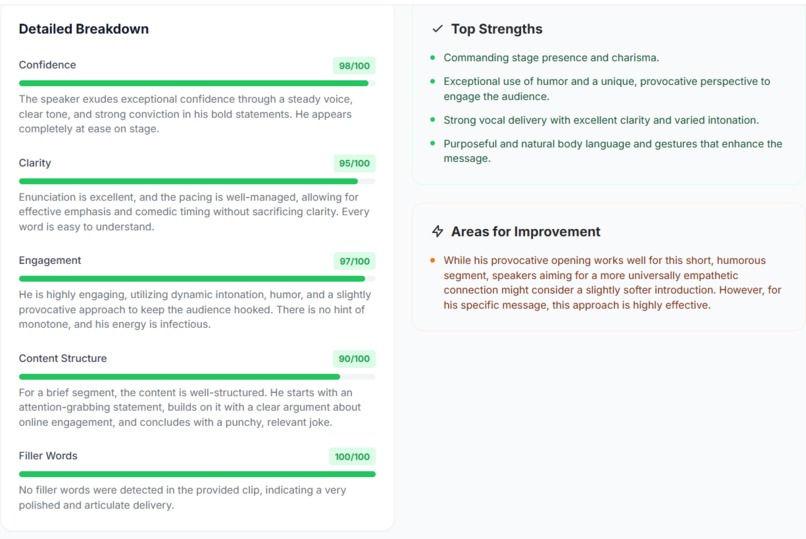 SpeakConfident AI – screenshot 5