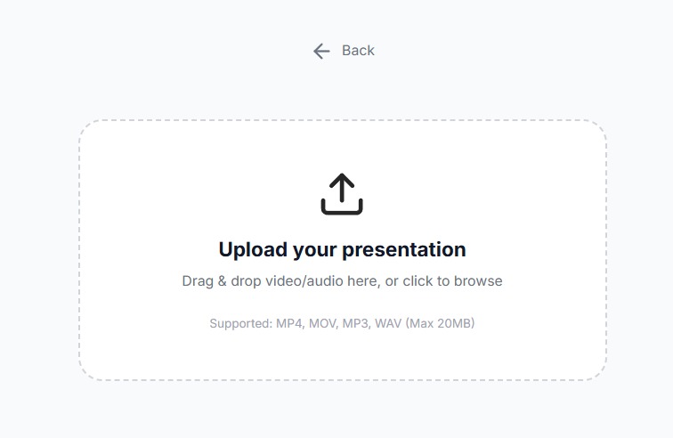 SpeakConfident AI – screenshot 2