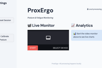 ProxErgo: Fatigue Monitor