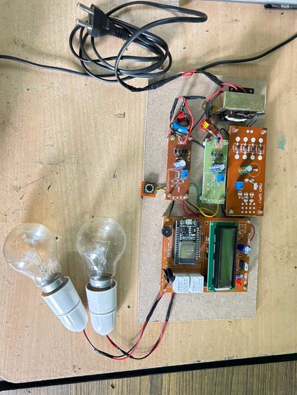 Smart Energy theft detection system  – screenshot 1