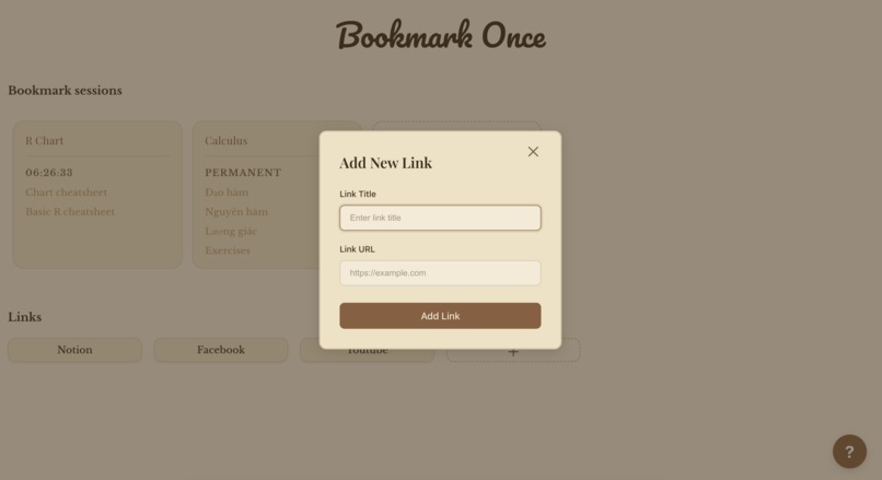 Bookmark Once – screenshot 4
