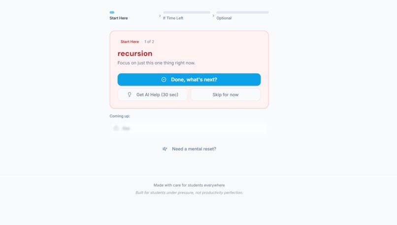 Last-Minute Savior – screenshot 1