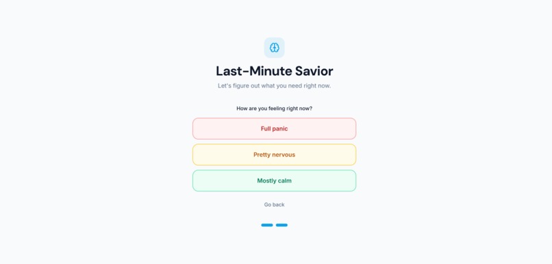 Last-Minute Savior – screenshot 3