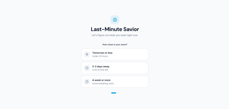 Last-Minute Savior – screenshot 4