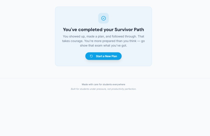 Last-Minute Savior – screenshot 5