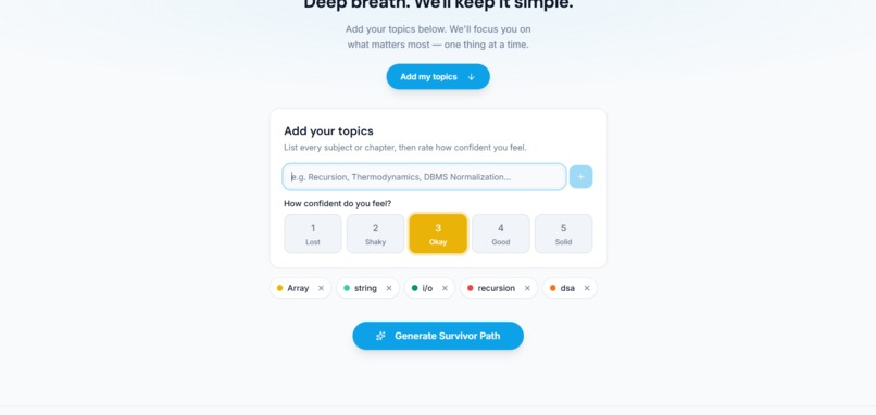 Last-Minute Savior – screenshot 7
