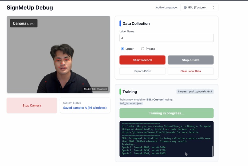 SignMeUp – screenshot 9