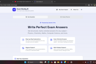 Exam Buddy Ai