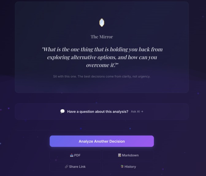 MirrorWise – screenshot 1