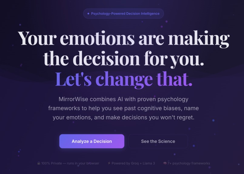 MirrorWise – screenshot 12