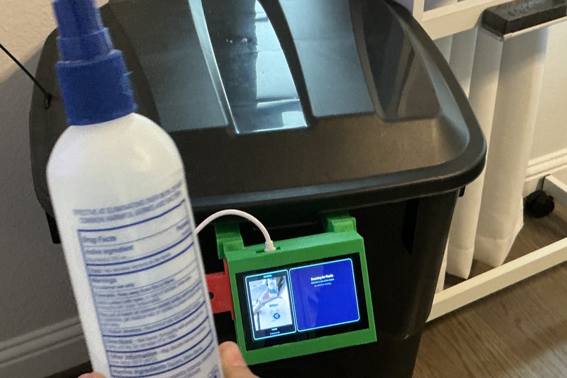 EcoKiosk AI powered machine – screenshot 1