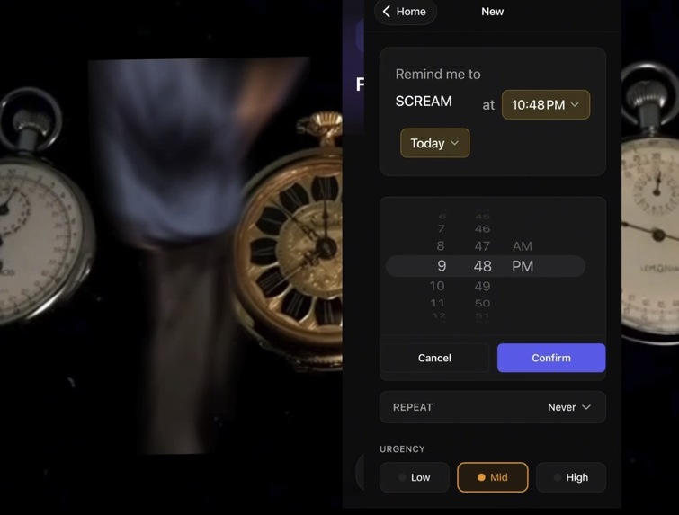 Clarity: Reminders – screenshot 1