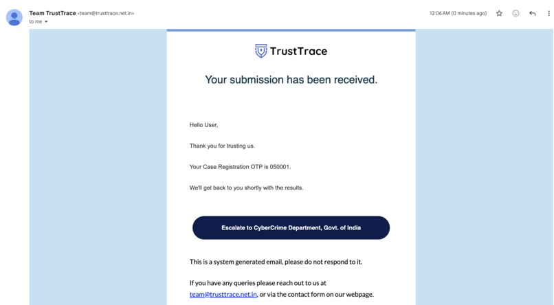 TrustTrace: MultiMedia Deepfake Detection Platform – screenshot 2