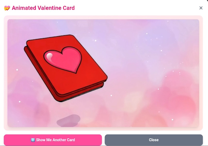 Automated Romance - Valentines Day Package Generator – screenshot 3