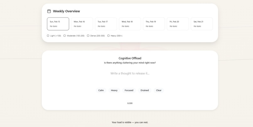 CogniLoad – screenshot 3