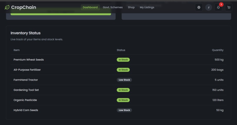 CropChain – screenshot 10