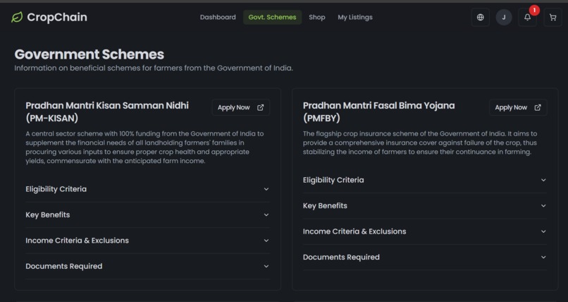 CropChain – screenshot 11