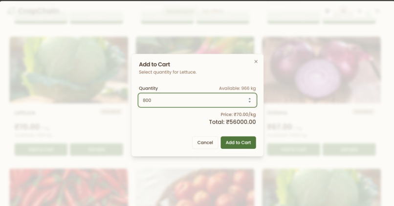 CropChain – screenshot 16